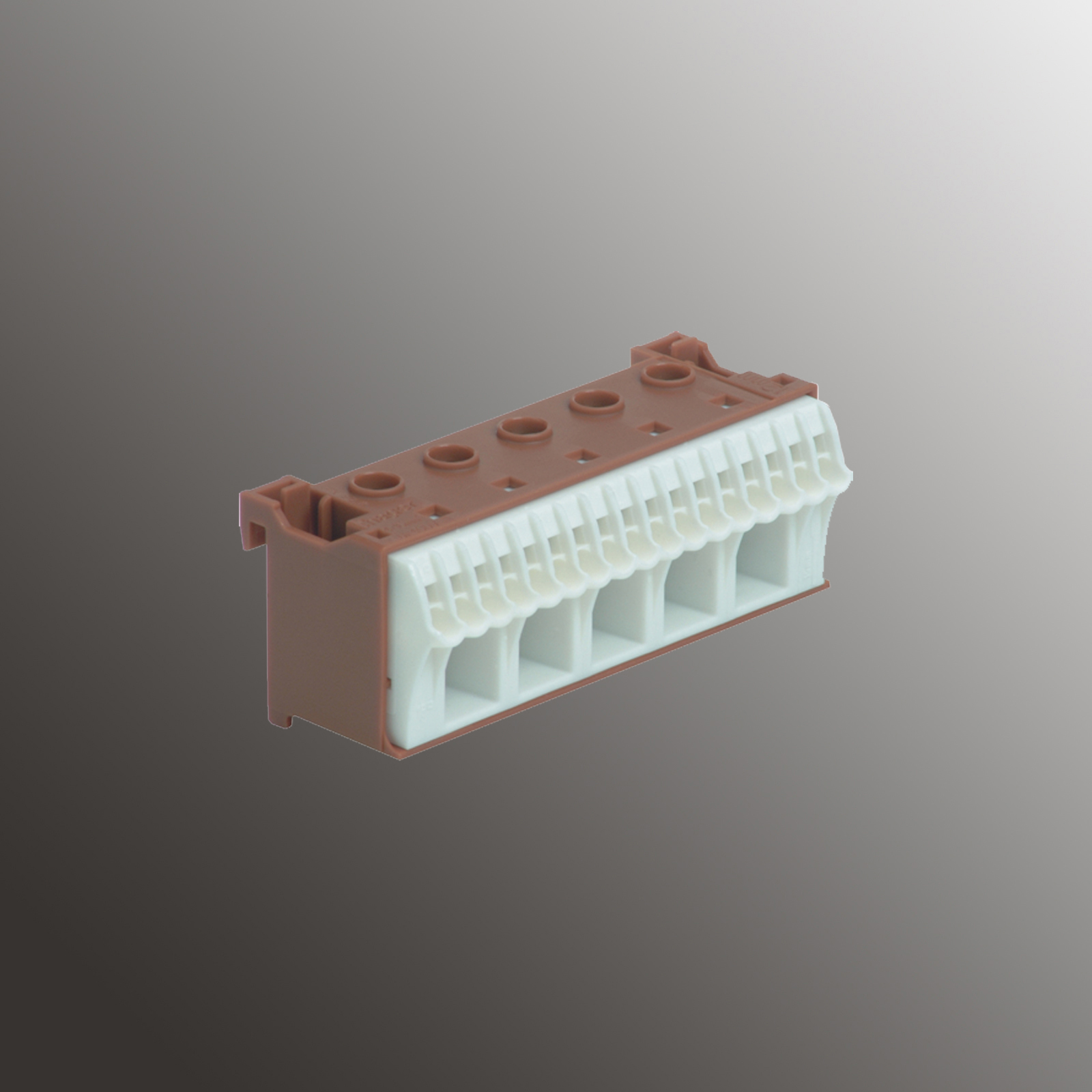 Hager Träger Schiene KN E P N Klemmen Klemmblöcke Klemmblock Quick